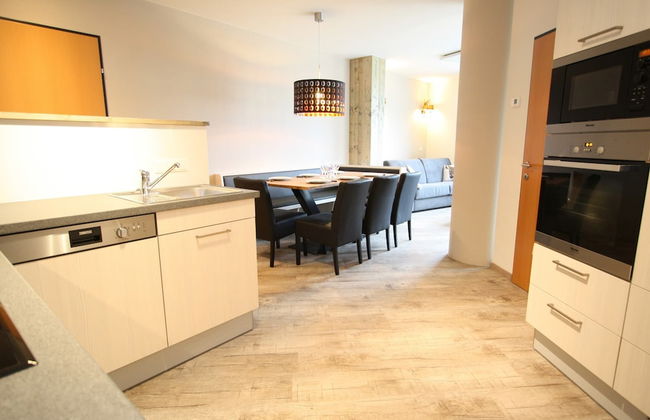 Vogue Apartment in Sankt Margarethen im Lungau Near Ski Lift - Foto 19