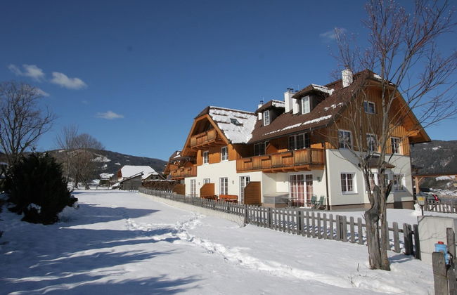 Vogue Apartment in Sankt Margarethen im Lungau Near Ski Lift - Foto 64