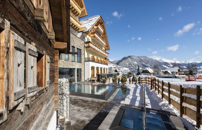 Vogue Apartment in Sankt Margarethen im Lungau Near Ski Lift - Foto 67