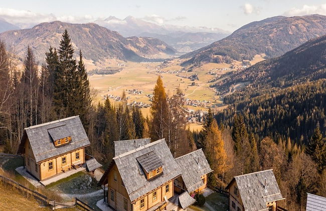 Vogue Apartment in Sankt Margarethen im Lungau Near Ski Lift - Foto 62