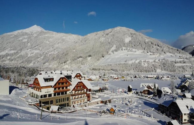 Vogue Apartment in Sankt Margarethen im Lungau Near Ski Lift - Foto 65