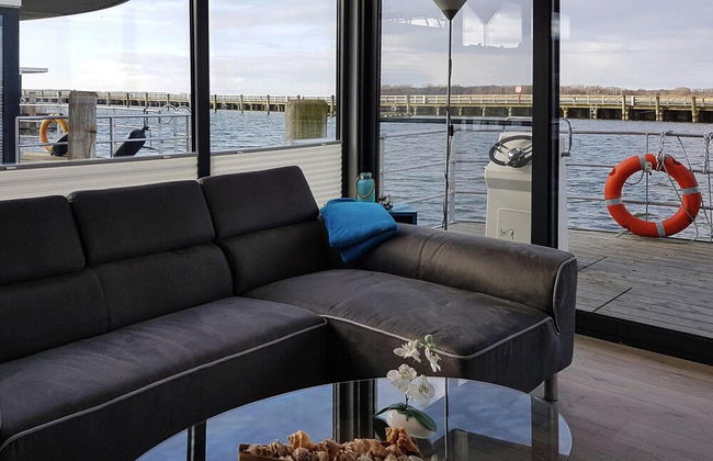 Hausboot Floating House Leni in Ribnitz-damgarten - Foto 9