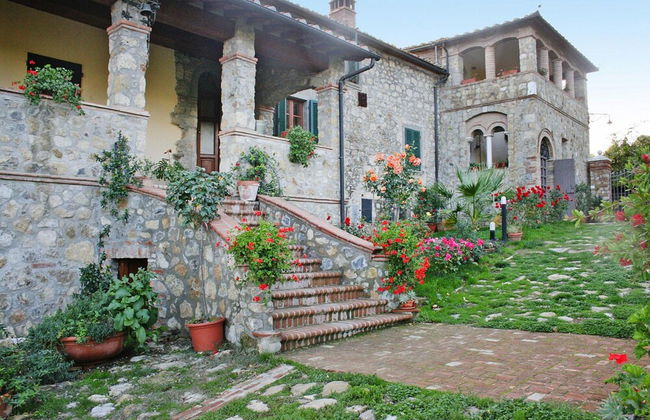 Country House in Chiusdino With Panoramic Views - Foto 15