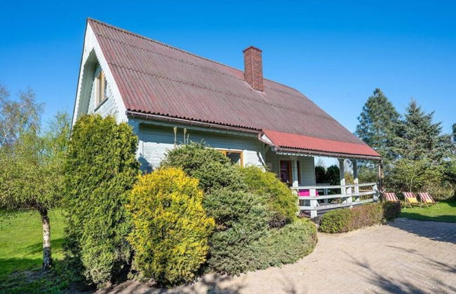 Large Holiday House With Terrace, Bobolin - Photo 1