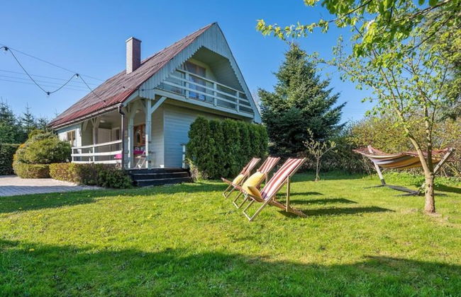 Large Holiday House With Terrace, Bobolin - Photo 15