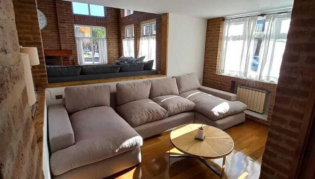 Sala de estar do lobby