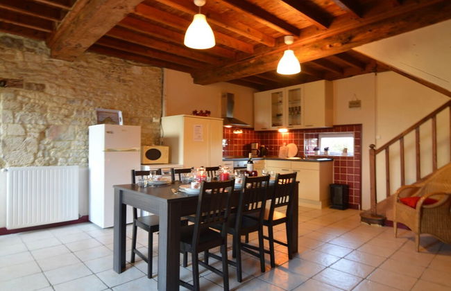 Lovely Holiday Home in Osmanville With Terrace - Foto 7