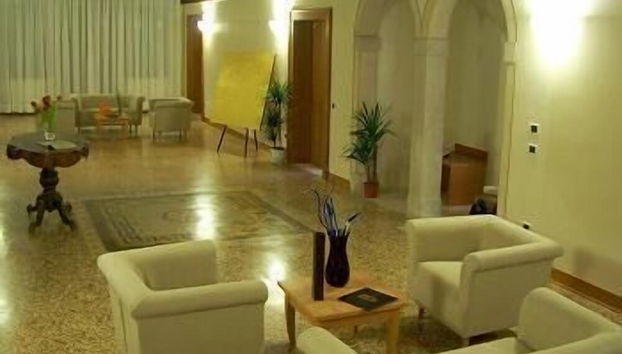 Sitzecke in der Lobby
