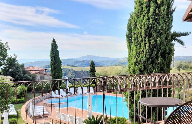 Holiday Home in Collazone With Pool & Sauna - Foto 24