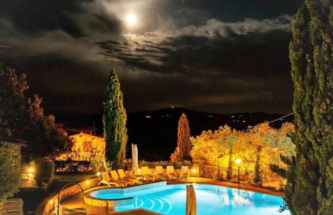 Holiday Home in Collazone With Pool & Sauna - Foto 23