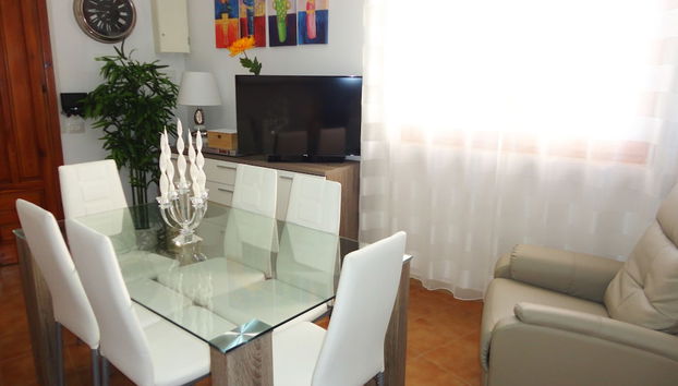 Essbereich im Zimmer