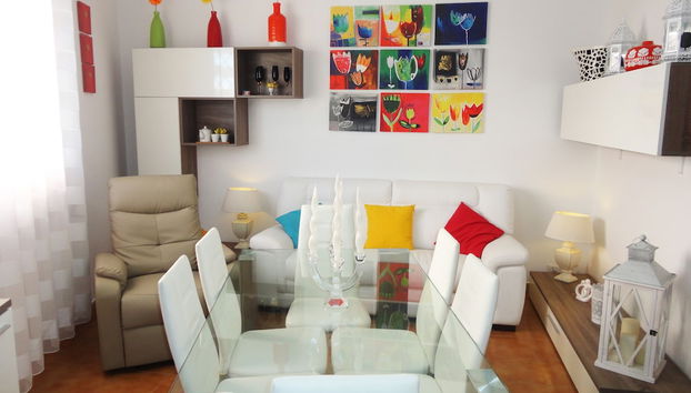 Essbereich im Zimmer