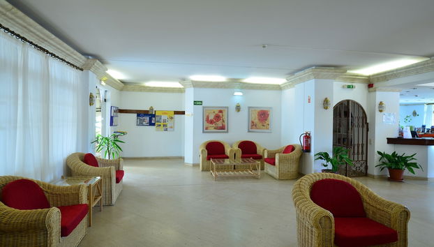 Sitzecke in der Lobby