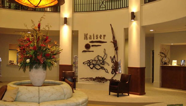 Sala de estar do lobby
