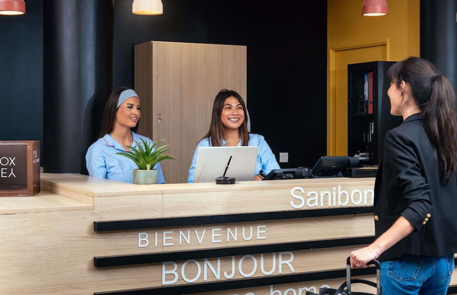 Aparthotel Adagio Access Paris Asnières - Foto 30