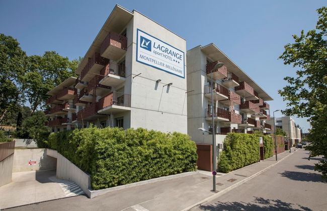 Lagrange Apart'HOTEL Montpellier Millénaire - Foto 36
