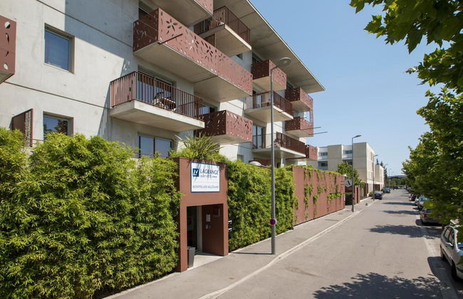 Lagrange Apart'HOTEL Montpellier Millénaire - Foto 35