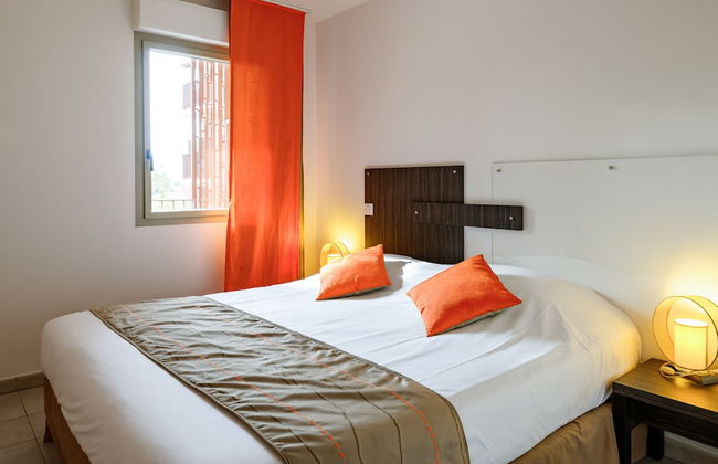 Lagrange Apart'HOTEL Montpellier Millénaire - Foto 4