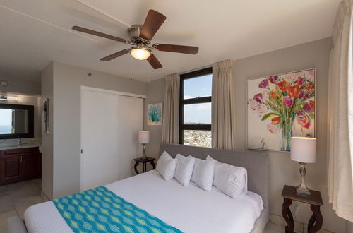 Photo 4 - Newly Remodeled Corner Unit at the Waikiki Banyan with Diamond Head Views by Koko Resort Vacation Rentals