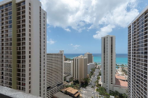 Photo 11 - Newly Remodeled Corner Unit at the Waikiki Banyan with Diamond Head Views by Koko Resort Vacation Rentals