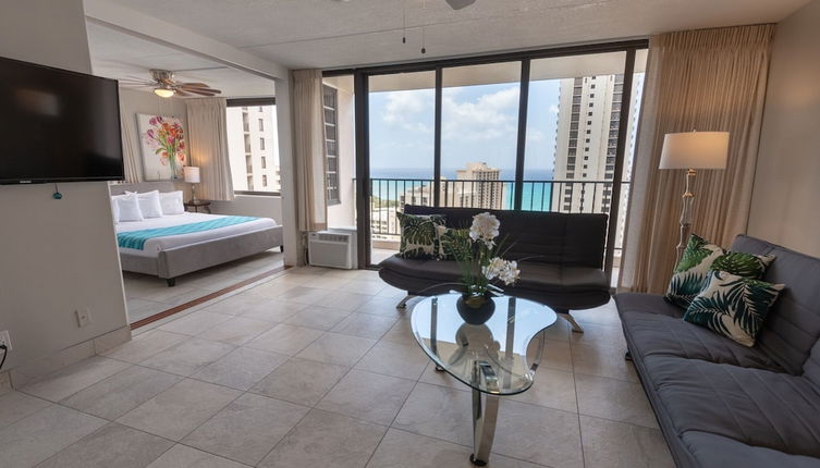 Photo 1 - Newly Remodeled Corner Unit at the Waikiki Banyan with Diamond Head Views by Koko Resort Vacation Rentals