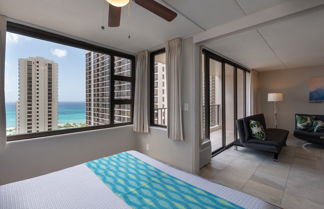 Photo 2 - Newly Remodeled Corner Unit at the Waikiki Banyan with Diamond Head Views by Koko Resort Vacation Rentals