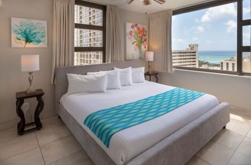 Photo 3 - Newly Remodeled Corner Unit at the Waikiki Banyan with Diamond Head Views by Koko Resort Vacation Rentals