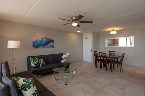 Photo 9 - Newly Remodeled Corner Unit at the Waikiki Banyan with Diamond Head Views by Koko Resort Vacation Rentals