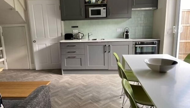 Shared kitchen