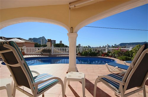 Photo 23 - Sunny 3BR Villa w/ Endless Views & Heated Pool - Walk to Beach & Dining