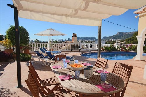 Photo 19 - Sunny 3BR Villa w/ Endless Views & Heated Pool - Walk to Beach & Dining