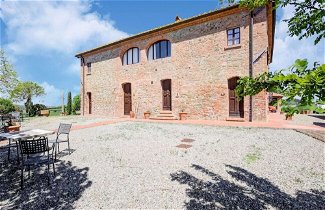 Photo 1 - Tuscan Farmhouse in Peccioli with Swimming Pool near Lakes