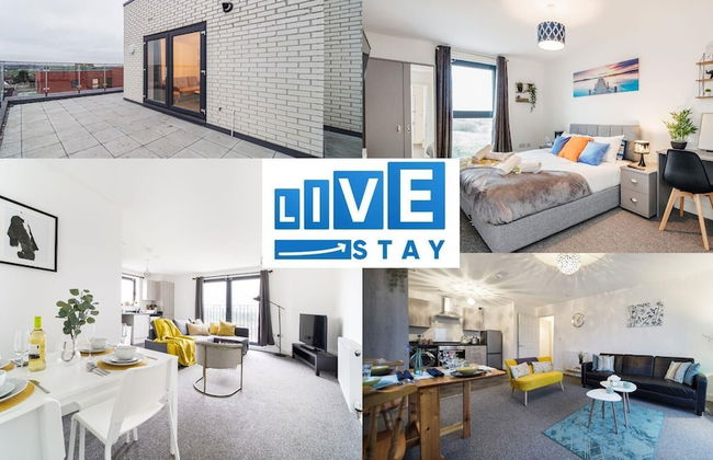 Livestay - Modern Spacious 2 Bed 2 Bath Apartment - Foto 1