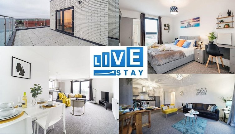 Photo 1 - Livestay - Chic One Bed Apartment Near Heathrow
