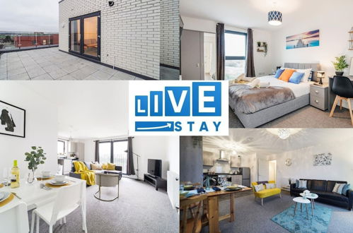 Foto 1 - Livestay - Modern Spacious 2 Bed 2 Bath Apartment