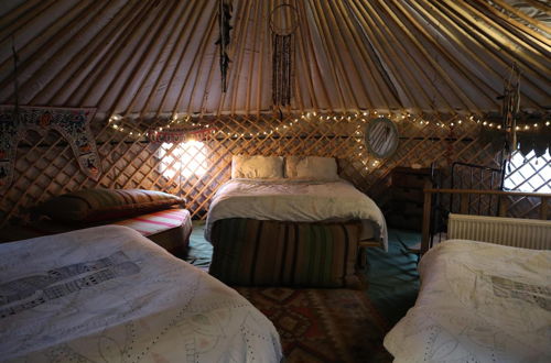 Photo 17 - 2 Luxury Yurts & Barn Kitchen Big Garden- Sleeps 9