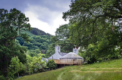 Foto 1 - 2 Luxury Yurts & Barn Kitchen Big Garden Sleeps 9