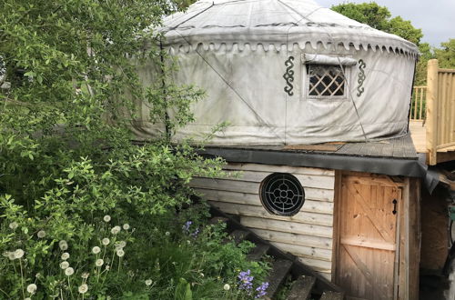 Photo 36 - 2 Luxury Yurts & Barn Kitchen Big Garden- Sleeps 9