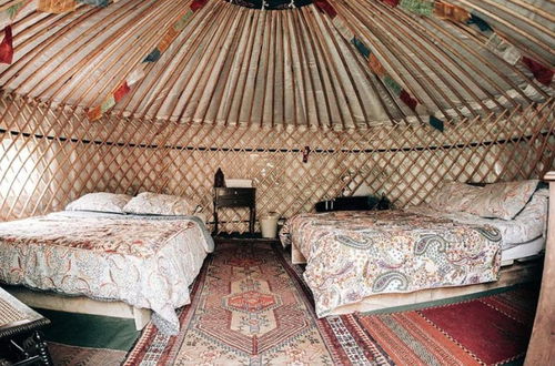 Foto 4 - Hapus Yurt - Two Beautiful Yurts and Barn Cottage