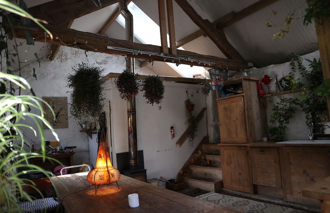 Hapus Yurt - Two Beautiful Yurts and Barn Cottage - Foto 41
