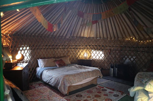 Photo 16 - 2 Luxury Yurts & Barn Kitchen Big Garden- Sleeps 9