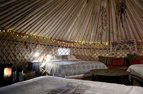 Photo 7 - 2 Luxury Yurts & Barn Kitchen Big Garden- Sleeps 9