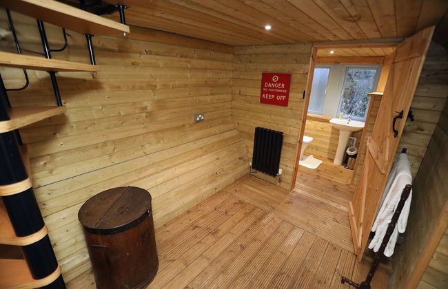 Hapus Yurt - Two Beautiful Yurts and Barn Cottage - Foto 14