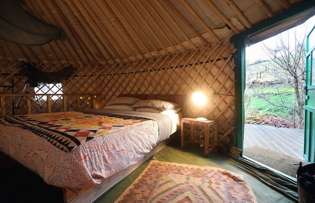 Hapus Yurt - Two Beautiful Yurts and Barn Cottage - Foto 2