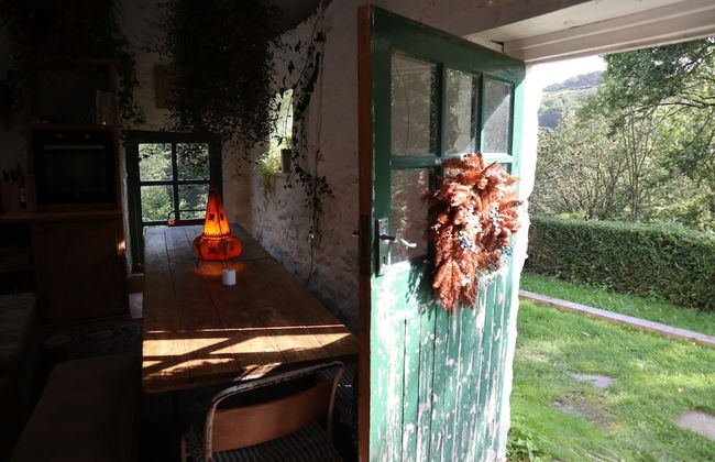 Hapus Yurt - Two Beautiful Yurts and Barn Cottage - Foto 42