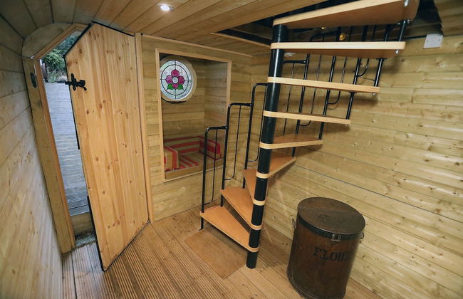 Hapus Yurt - Two Beautiful Yurts and Barn Cottage - Foto 30