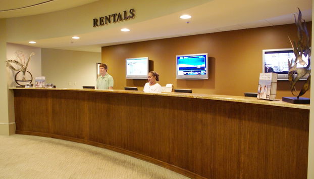 Check-in e check-out automático
