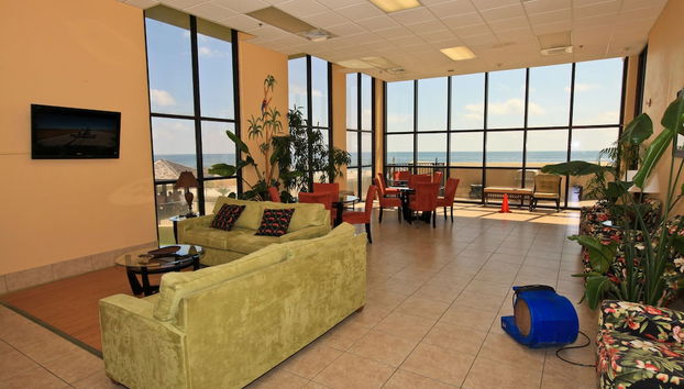 Lounge no hall