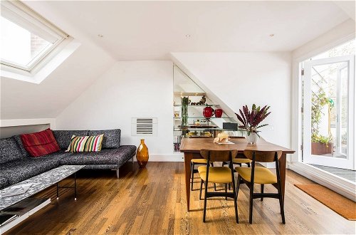 Foto 13 - Beautiful 2 Bed W Roof Terrace in Holland Park