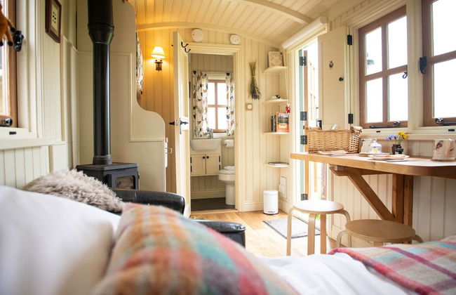 Morndyke Shepherds' Huts - Foto 3
